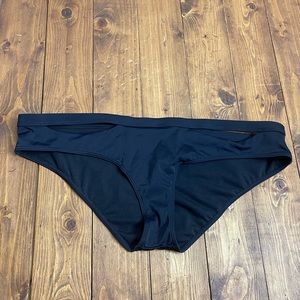 Adore me dallys contour bikini swim suit bottom size large